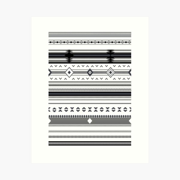 Item preview, Aztec style print designed and sold by robnoble.