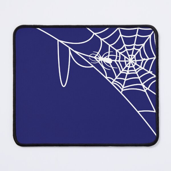 Item preview, White cobweb and spider, Halloween  designed and sold by Bird4771.
