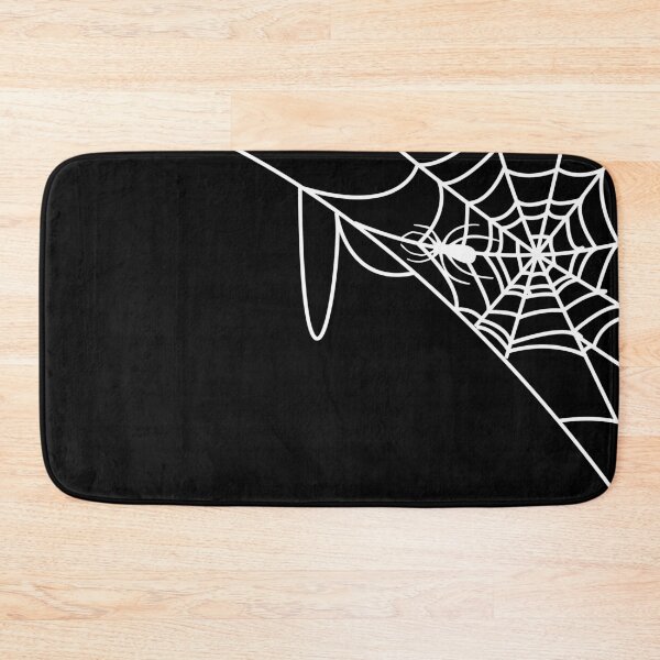 Item preview, White cobweb and spider, Halloween  designed and sold by Bird4771.