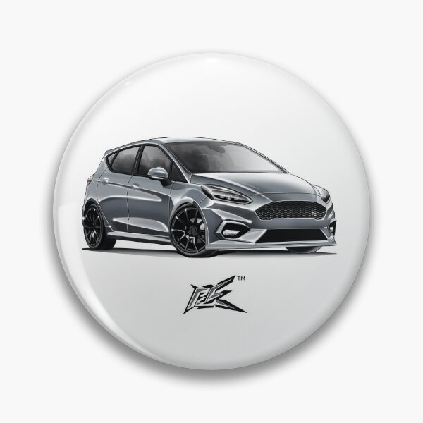 Item preview, ford fiesta st mk8 gray designed and sold by NaquashM.
