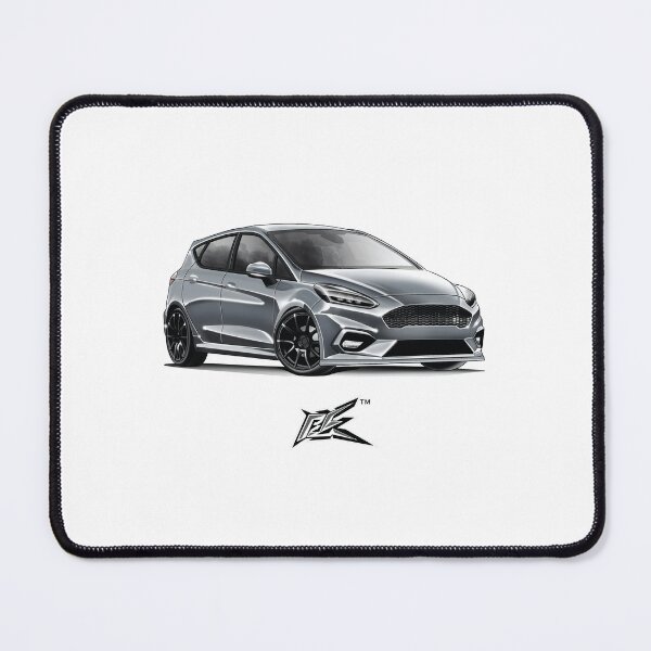 Item preview, ford fiesta st mk8 gray designed and sold by NaquashM.