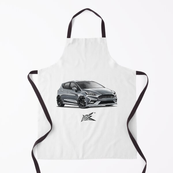 Item preview, ford fiesta st mk8 gray designed and sold by NaquashM.