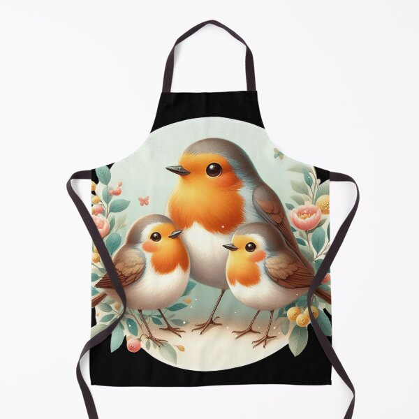 Item preview, Robin Bird with Family designed and sold by Azrora.