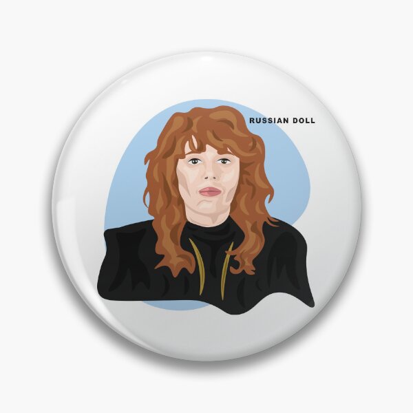 Item preview, Russian Doll - Nadia designed and sold by TeleJottings.