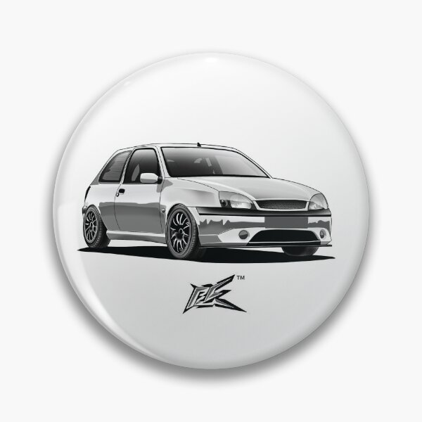 Item preview, ford fiesta zetec mk5 white  designed and sold by NaquashM.