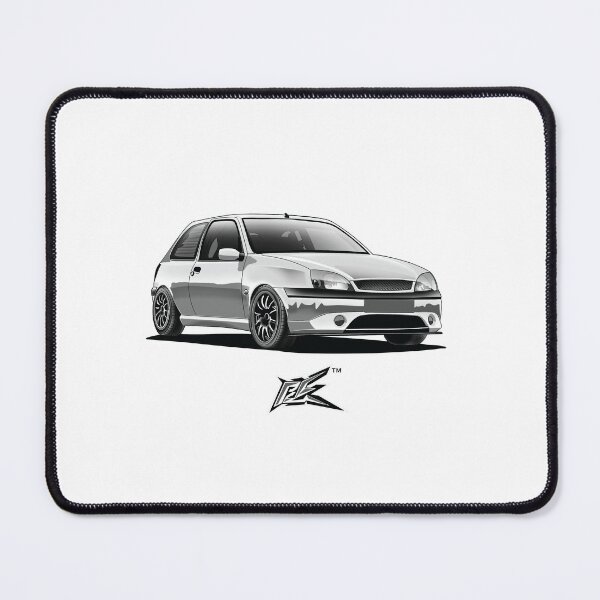 Item preview, ford fiesta zetec mk5 white  designed and sold by NaquashM.