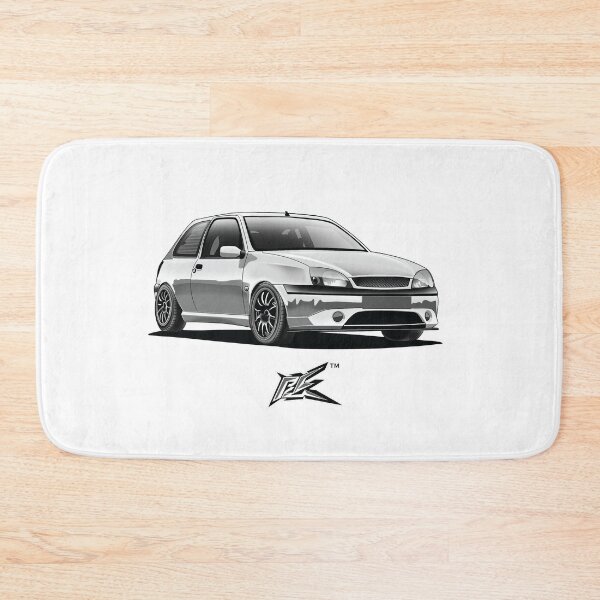 Item preview, ford fiesta zetec mk5 white  designed and sold by NaquashM.