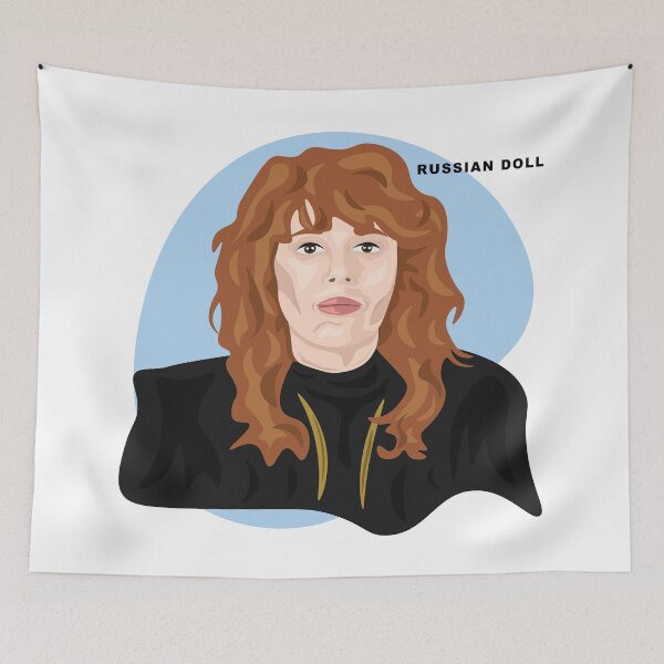 Item preview, Russian Doll - Nadia designed and sold by TeleJottings.