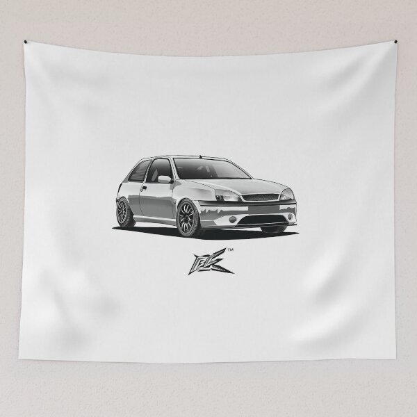 Item preview, ford fiesta zetec mk5 white  designed and sold by NaquashM.