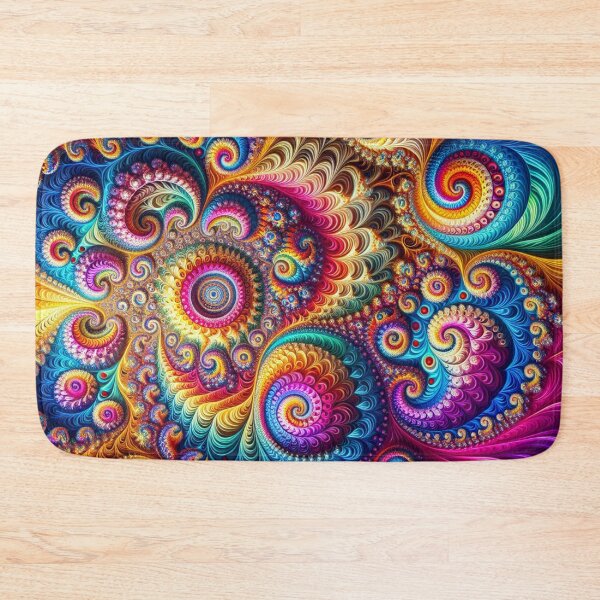 Item preview, Colorful fractal psychedelia 2 designed and sold by Psychedeliconly.