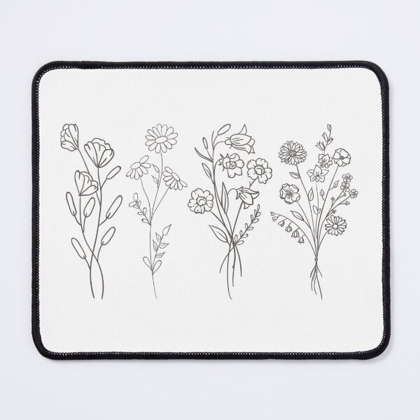 Item preview, Vintage flower Inspirational Graphic Flower Plant designed and sold by Caramellaty.