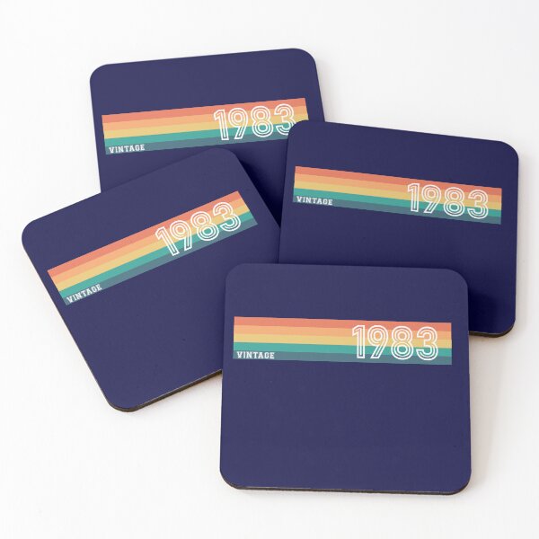 Item preview, 1983 Birthday Vintage Retro designed and sold by Jeallan Designs.