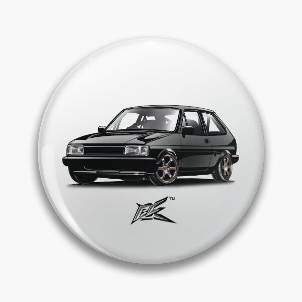 Item preview, ford fiesta mk2 black  designed and sold by NaquashM.