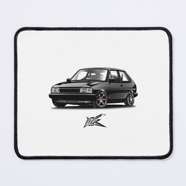 Item preview, ford fiesta mk2 black designed and sold by NaquashM.