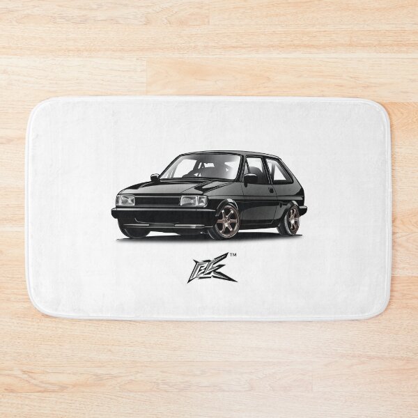 Item preview, ford fiesta mk2 black  designed and sold by NaquashM.