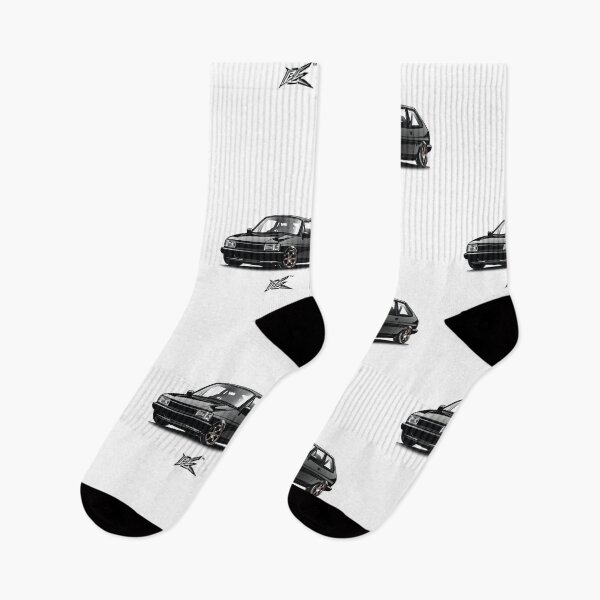 Item preview, ford fiesta mk2 black  designed and sold by NaquashM.