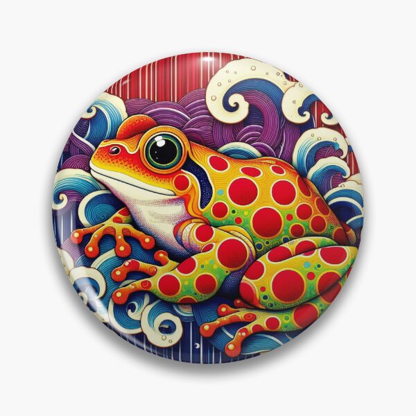Item preview, Japanese Frog designed and sold by Azrora.