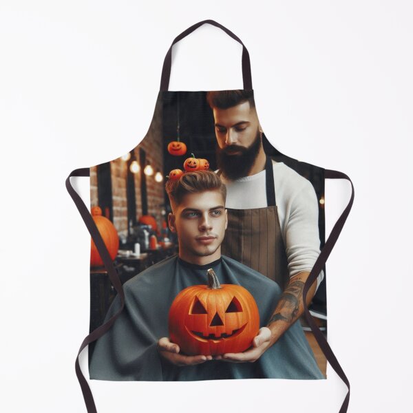 Item preview, Halloween Guy at the Barber Shop designed and sold by Gaborai.