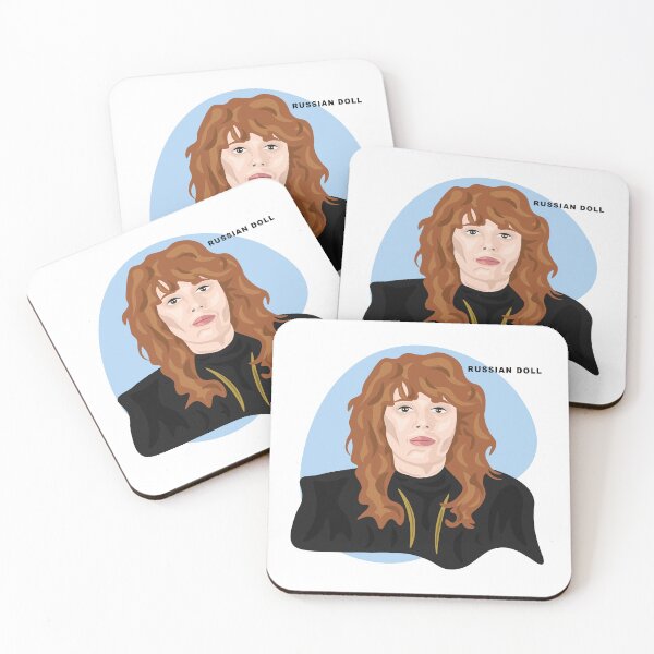 Item preview, Russian Doll - Nadia designed and sold by TeleJottings.
