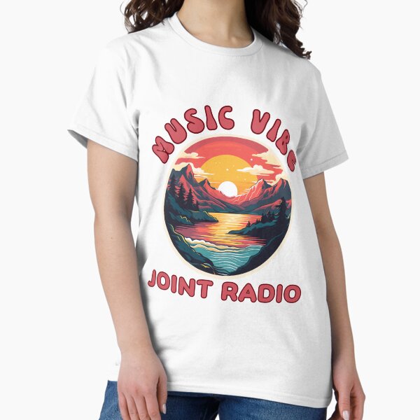 A trip to the lake among the mountains - By Joint Radio Classic T-Shirt