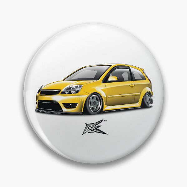 Item preview, ford fiesta mk6 st150 yellow  designed and sold by NaquashM.