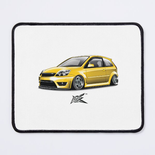 Item preview, ford fiesta mk6 st150 yellow  designed and sold by NaquashM.