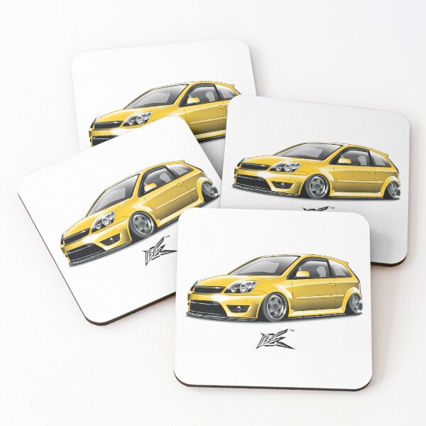Item preview, ford fiesta mk6 st150 yellow  designed and sold by NaquashM.