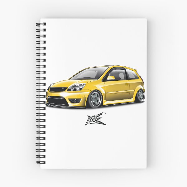 Item preview, ford fiesta mk6 st150 yellow  designed and sold by NaquashM.