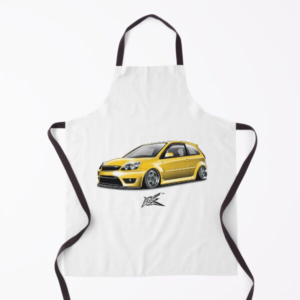 Item preview, ford fiesta mk6 st150 yellow designed and sold by NaquashM.