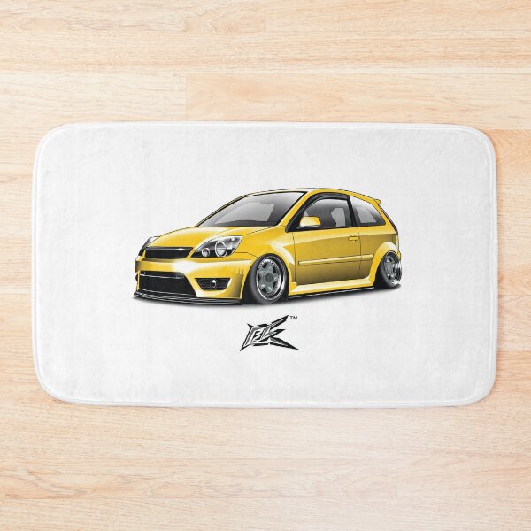 Item preview, ford fiesta mk6 st150 yellow  designed and sold by NaquashM.