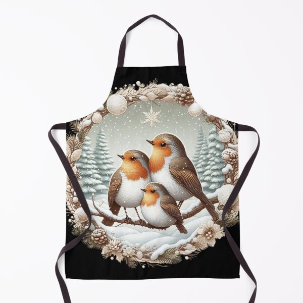Item preview, Robin Bird with Family designed and sold by Azrora.