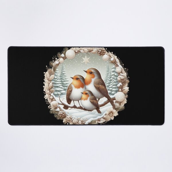 Item preview, Robin Bird with Family designed and sold by Azrora.
