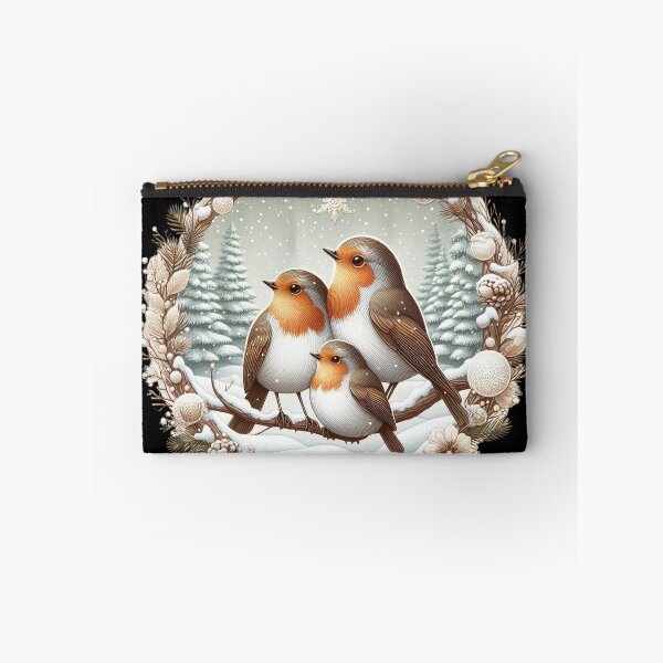 Item preview, Robin Bird with Family designed and sold by Azrora.