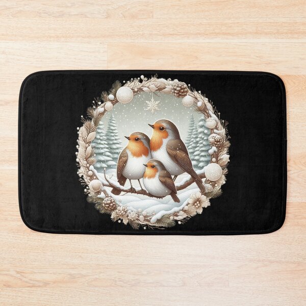 Item preview, Robin Bird with Family designed and sold by Azrora.