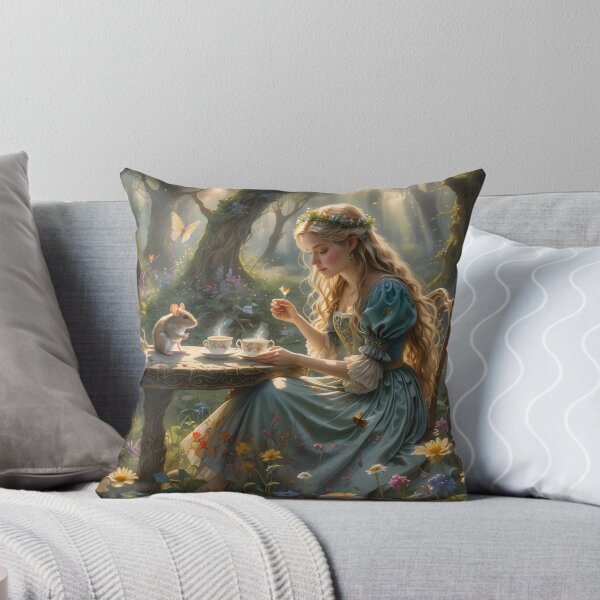 Item preview, Tea Time in the Enchanted Forest designed and sold by KawaiiGlobal.