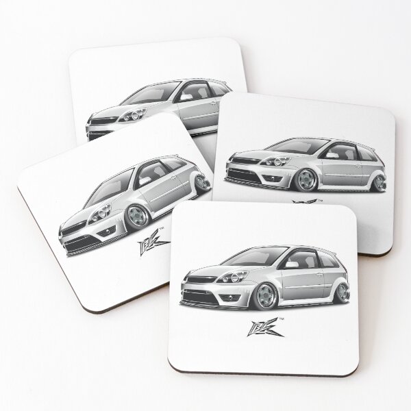 Item preview, ford fiesta mk6 st150 white  designed and sold by NaquashM.