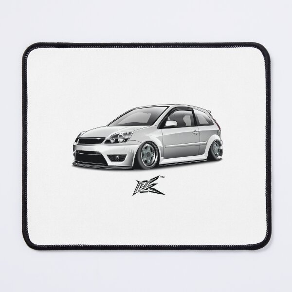 Item preview, ford fiesta mk6 st150 white  designed and sold by NaquashM.