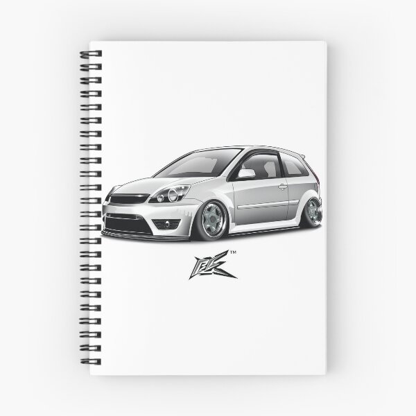 Item preview, ford fiesta mk6 st150 white  designed and sold by NaquashM.