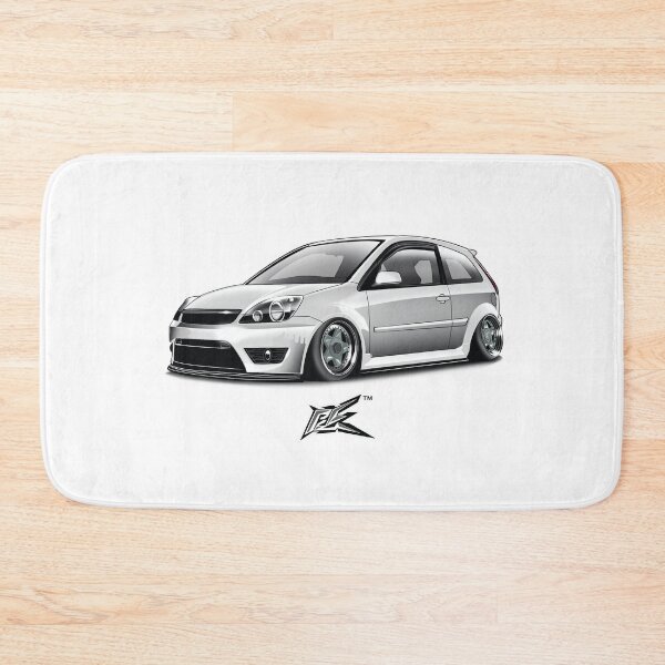Item preview, ford fiesta mk6 st150 white  designed and sold by NaquashM.