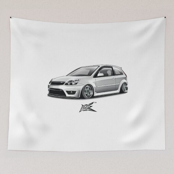 Item preview, ford fiesta mk6 st150 white  designed and sold by NaquashM.