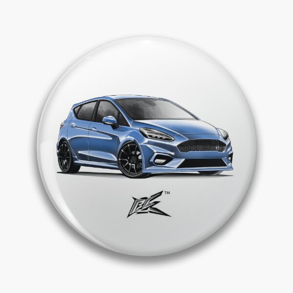 Item preview, ford fiesta st mk8 blue  designed and sold by NaquashM.