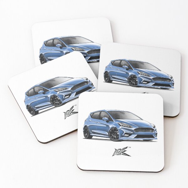 Item preview, ford fiesta st mk8 blue  designed and sold by NaquashM.