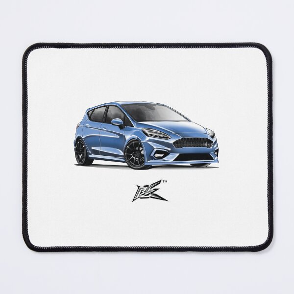 Item preview, ford fiesta st mk8 blue  designed and sold by NaquashM.