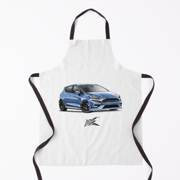 Item preview, ford fiesta st mk8 blue designed and sold by NaquashM.
