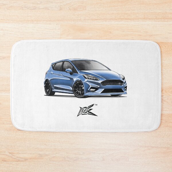 Item preview, ford fiesta st mk8 blue  designed and sold by NaquashM.