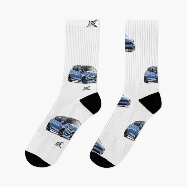 Item preview, ford fiesta st mk8 blue  designed and sold by NaquashM.