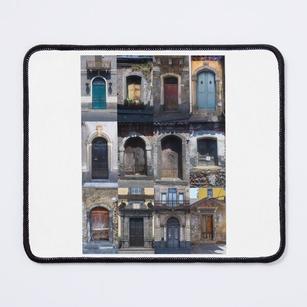 Item preview, Linguaglossa Doors designed and sold by Dreamscape Eclectic .