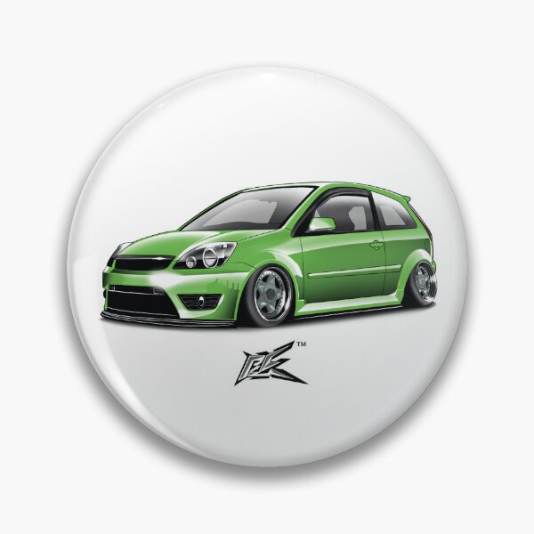 Item preview, ford fiesta mk6 st150 green  designed and sold by NaquashM.