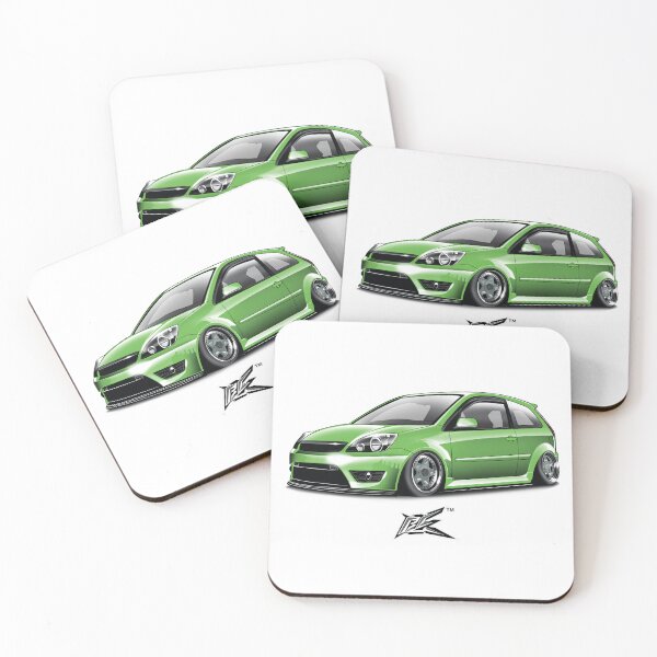 Item preview, ford fiesta mk6 st150 green  designed and sold by NaquashM.