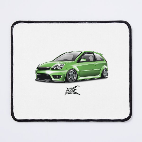 Item preview, ford fiesta mk6 st150 green  designed and sold by NaquashM.